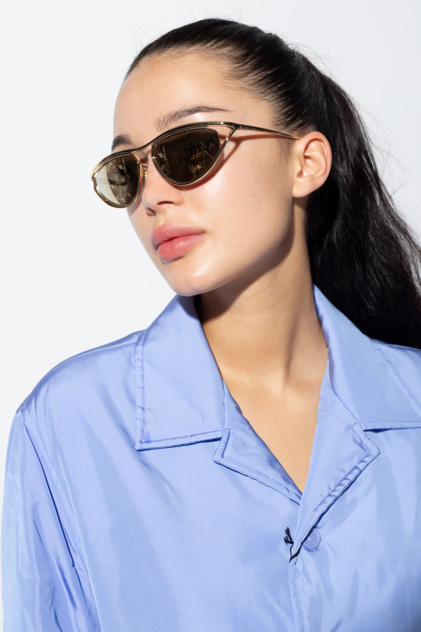 Bottega Veneta Mirror sunglasses