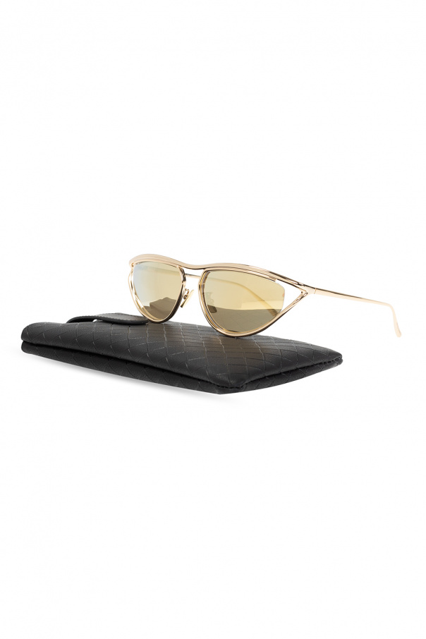 Bottega Veneta Mirror sunglasses