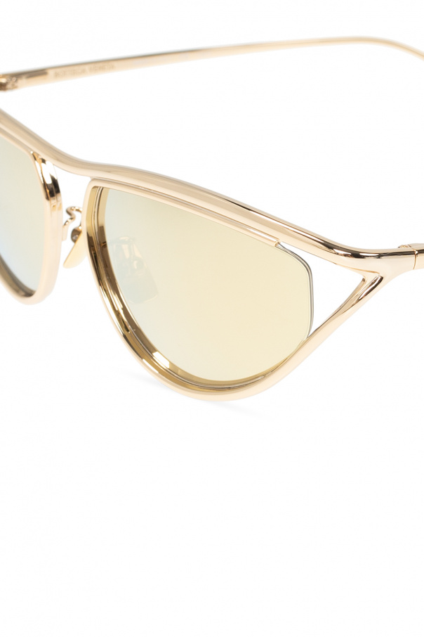 Bottega Veneta Mirror sunglasses