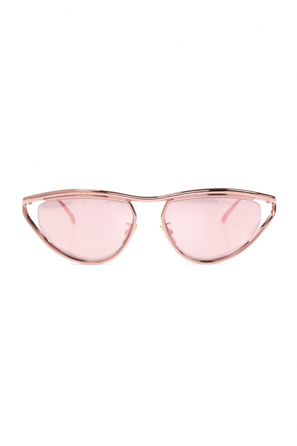 Bottega Veneta Mirror sunglasses