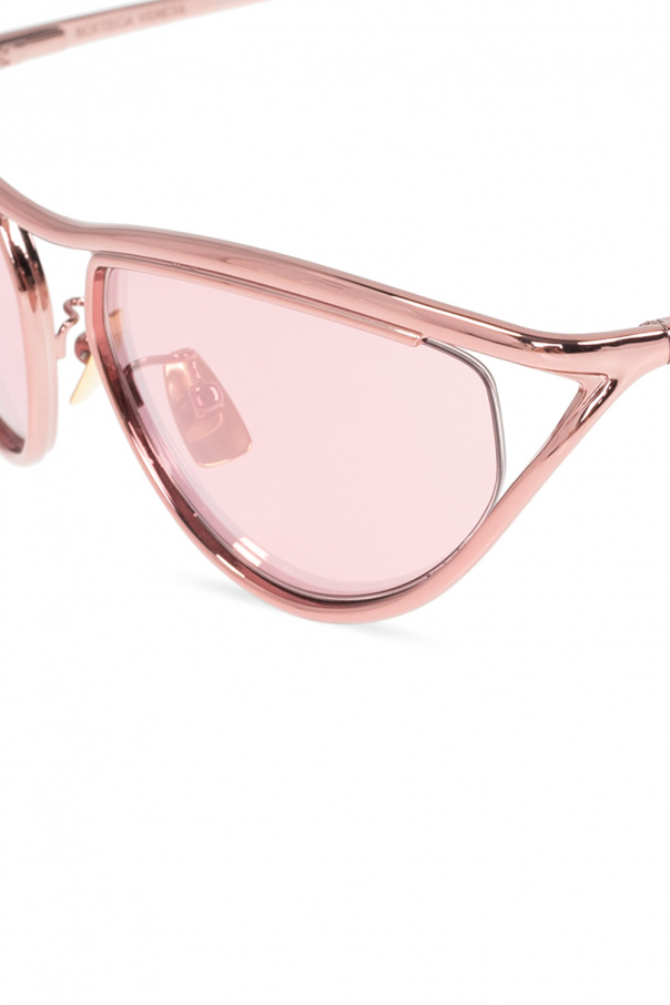 Bottega Veneta Mirror sunglasses