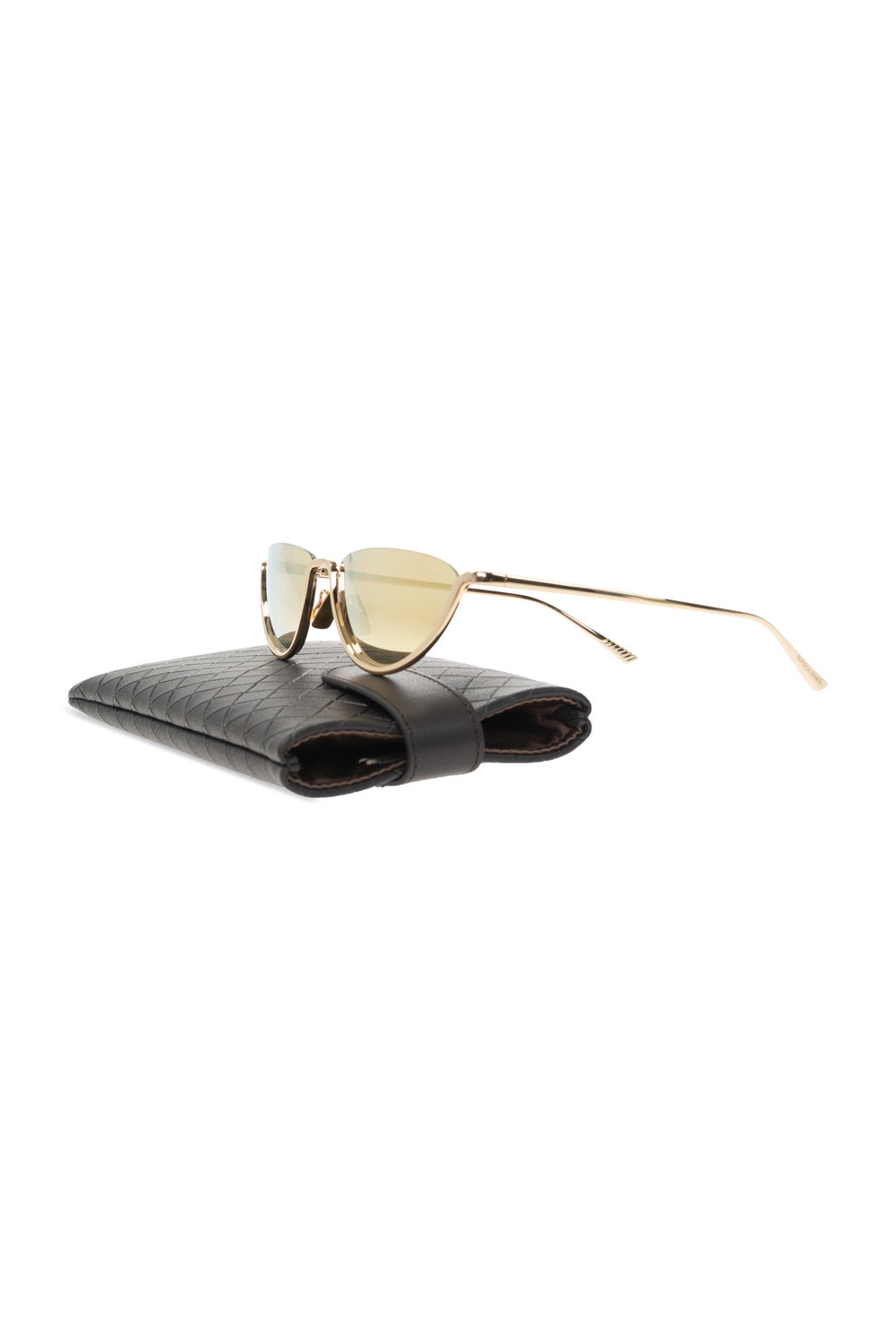 Strike King S11 Optics Clinch Polarized Sunglasses - IetpShops Egypt - Gold  Sunglasses Bottega Veneta