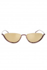 Prada Eyewear pentagonal frame sunglasses