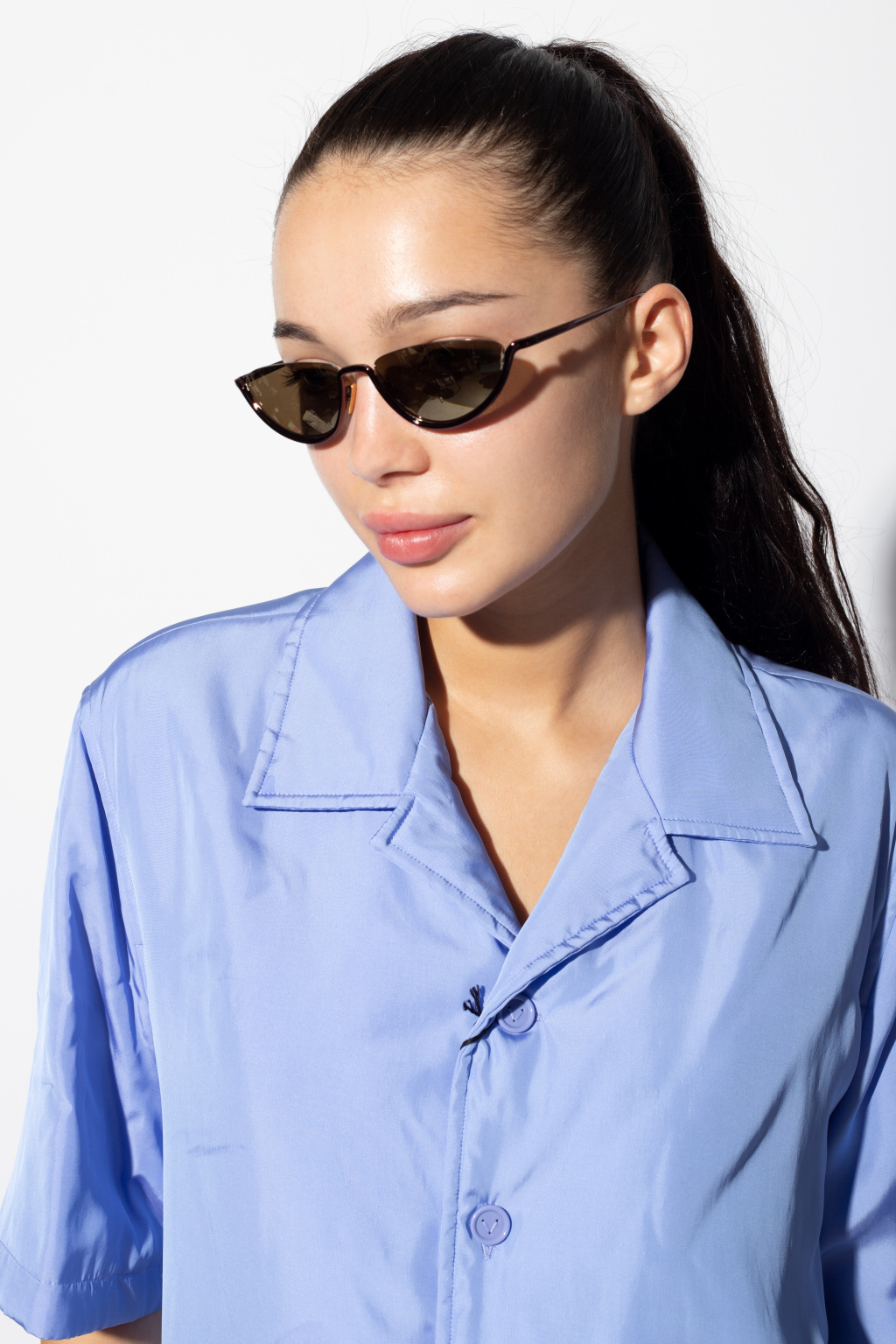 Bottega Veneta Mirror sunglasses