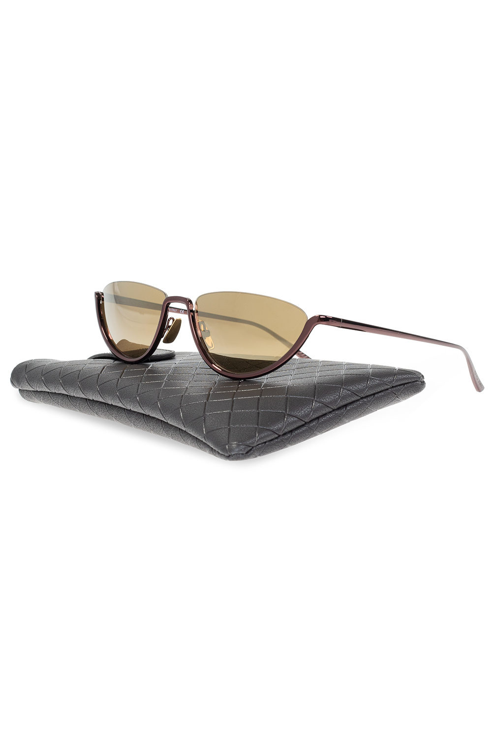 Bottega Veneta Mirror sunglasses