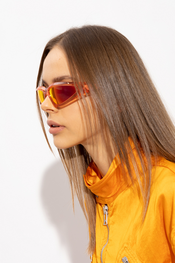 Bottega Veneta metal sunglasses