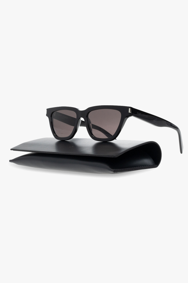 Saint Laurent: Black SL 462 Sulpice Sunglasses