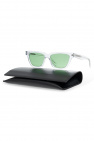 Saint Laurent sunglasses beckham with logo