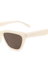Saint Laurent cream Sunglasses 'SL 462 SULPICE'