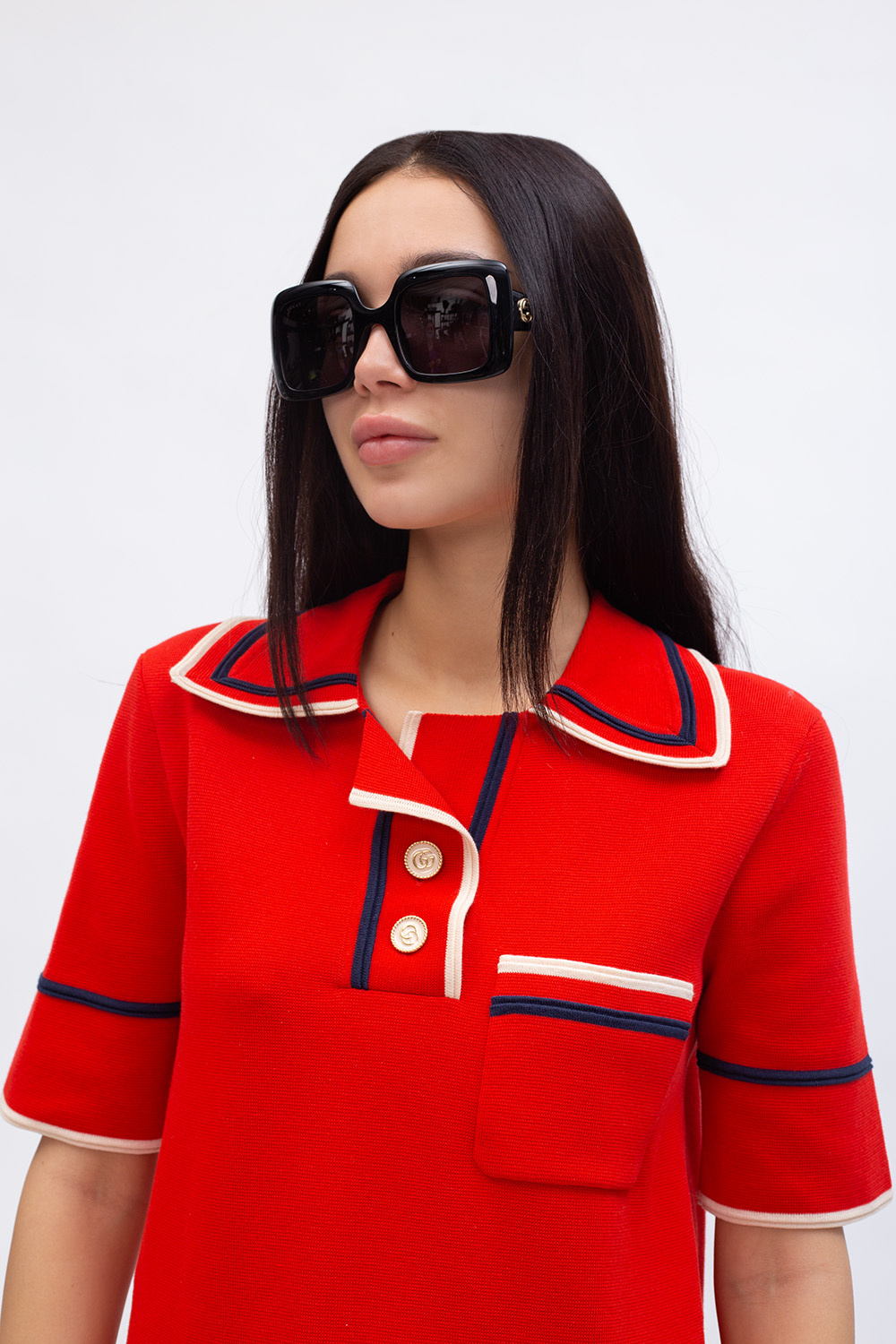 Gucci Fletcher sunglasses with logo