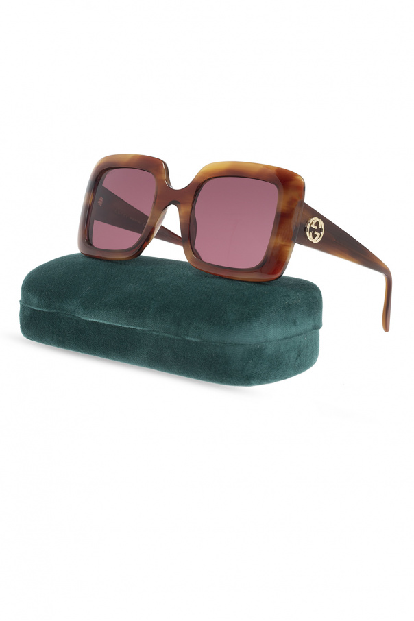 Gucci miu miu eyewear cut out sunglasses item