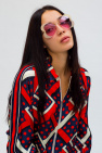 Gucci changeable-frame Mamona athlete sunglasses