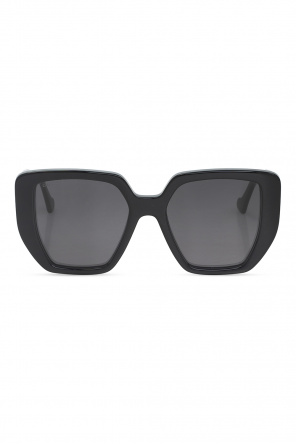 Sunglasses with logo