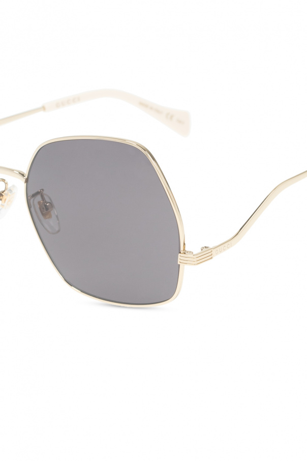 Gucci Gucci Eyewear cat-eye crystal-embellished sunglasses