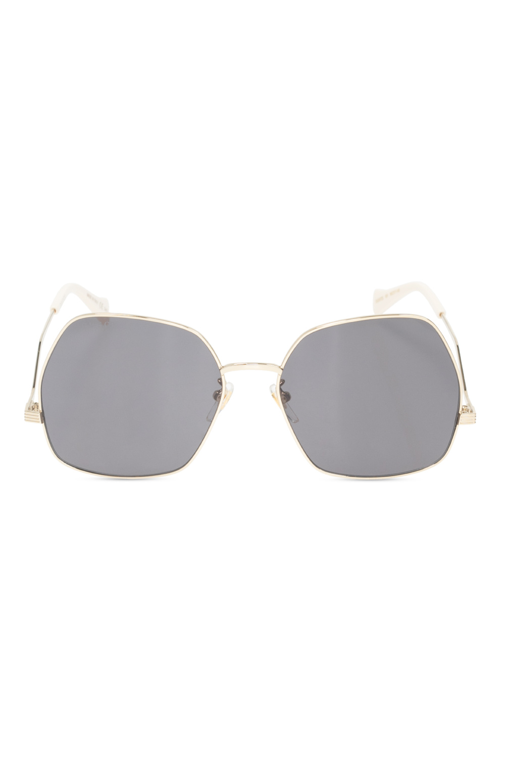 Gucci cat-eye heart-frame sunglasses