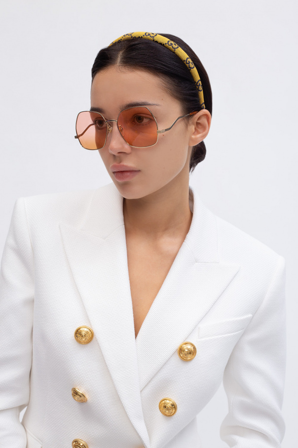 Gucci acetate sunglasses FE 40051U