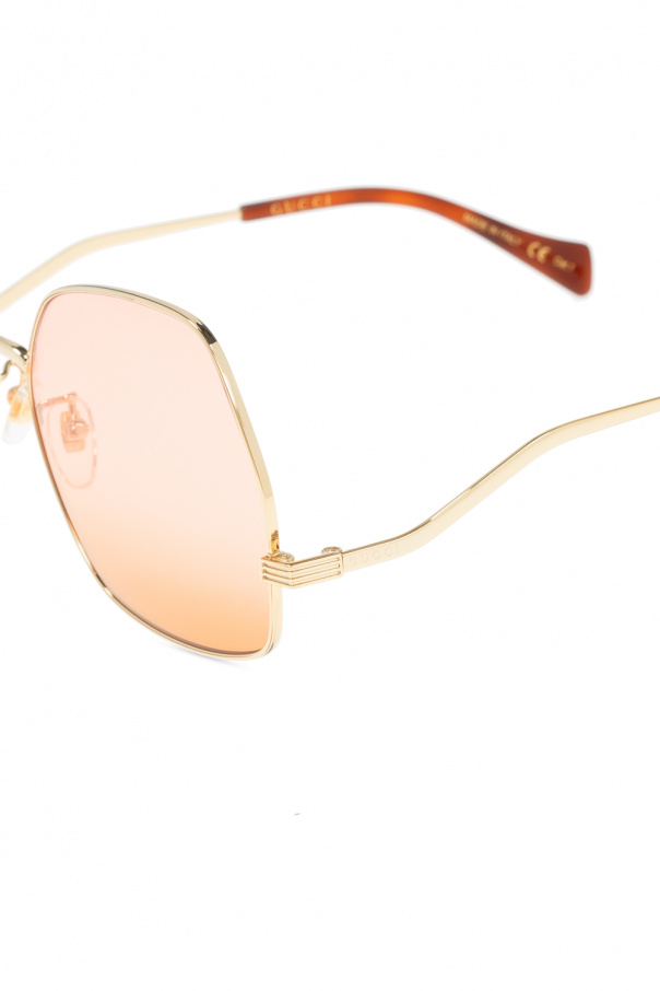 Gucci acetate sunglasses FE 40051U