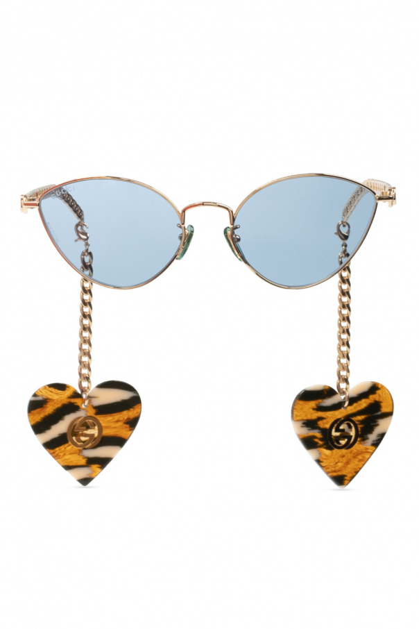 Gucci stella mccartney cat eye sunglasses