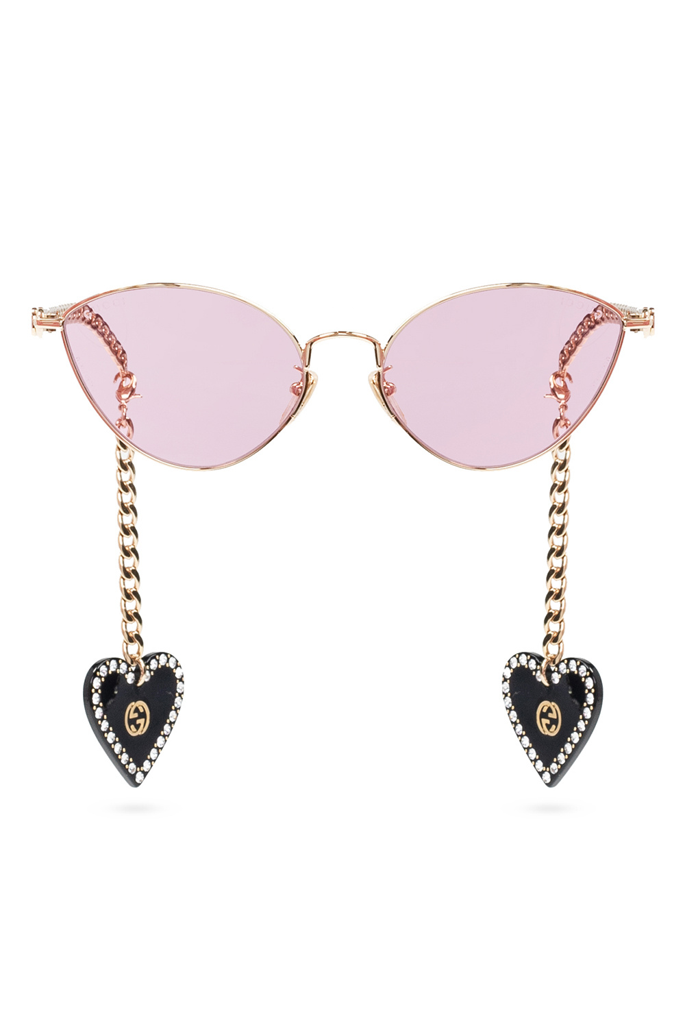 Gucci Karl Lagerfeld KL275S aviator style sunglasses