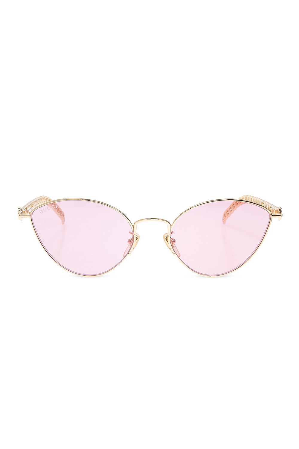 Gucci Karl Lagerfeld KL275S aviator style sunglasses