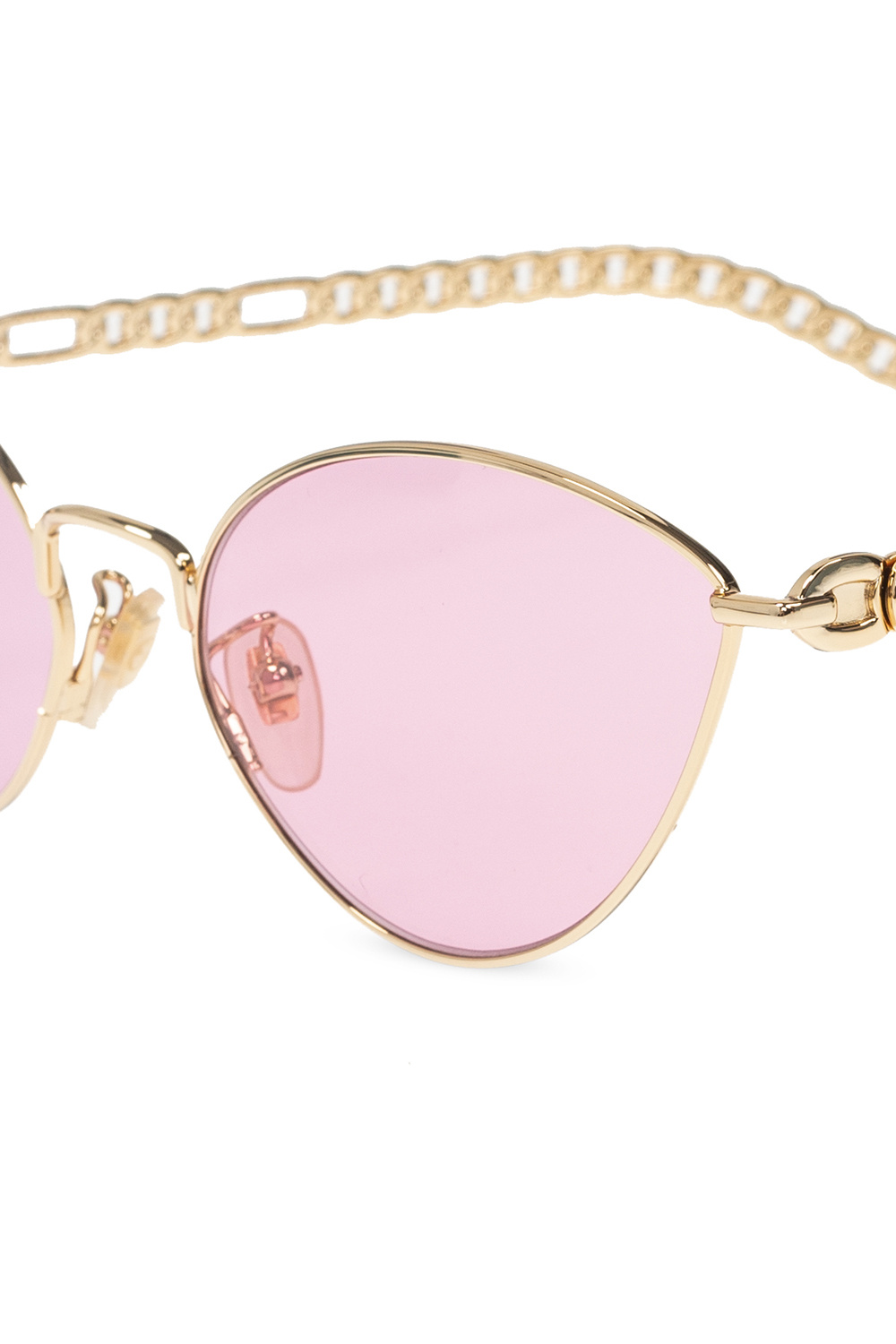 Gucci Karl Lagerfeld KL275S aviator style sunglasses