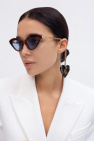 Gucci Burberry square-frame sunglasses