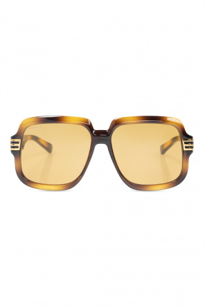 Salvatore Ferragamo round-frame sunglasses