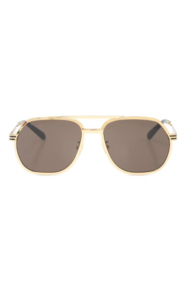 Gucci veneta sunglasses guess gu7640 5733f gold other gradient brown