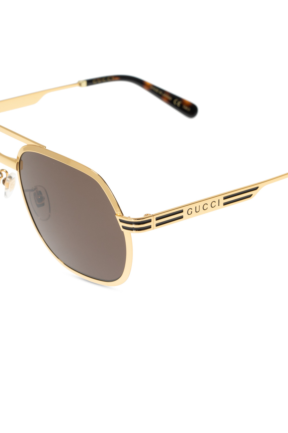 Gucci veneta sunglasses guess gu7640 5733f gold other gradient brown