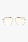BB rectangle-frame sunglasses
