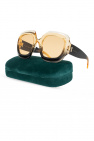 Gucci Givenchy Eyewear tortoiseshell-frame sunglasses