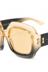 Gucci Givenchy Eyewear tortoiseshell-frame sunglasses