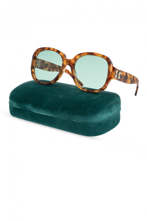 Gucci sunglasses square-frame with logo