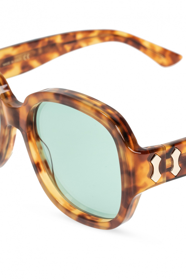 Gucci sunglasses square-frame with logo