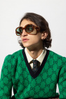 Gucci Mr Burbank square-frame sunglasses