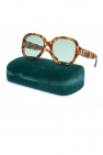 Gucci tinted square-frame sunglasses Neutrals