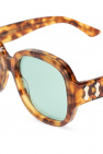 Gucci Mr Burbank square-frame sunglasses