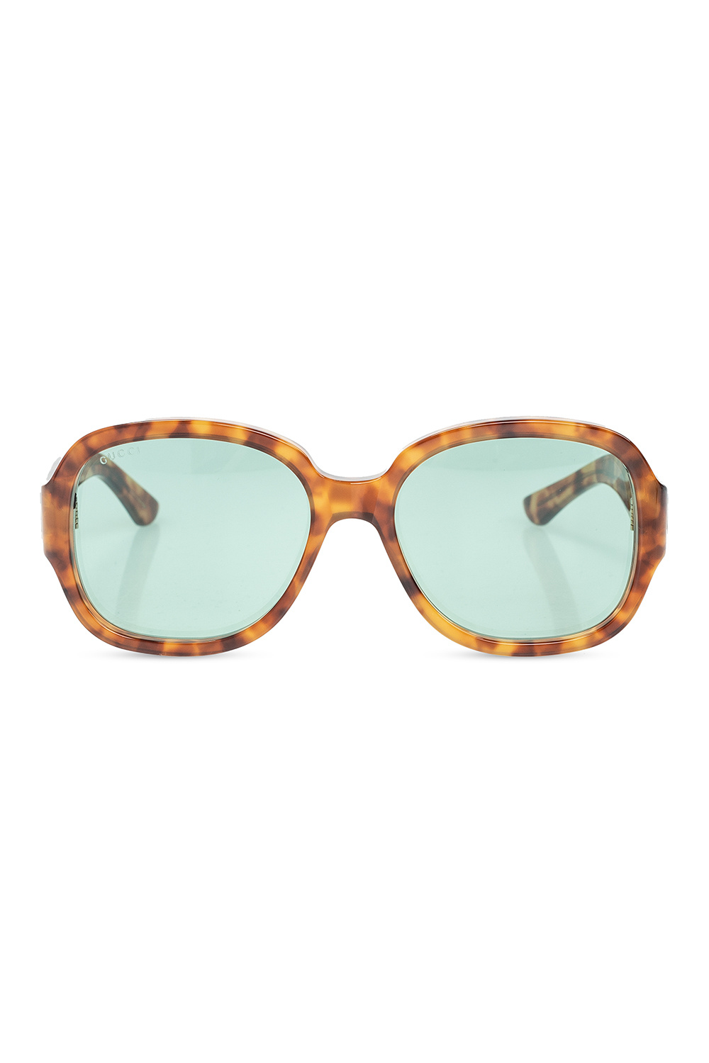 Gucci tinted square-frame sunglasses Neutrals