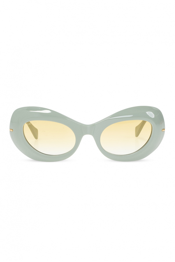 Gucci DG6125 aviator-frame sunglasses