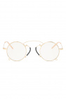 Gucci GOLD Optical glasses with chain