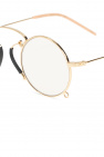 Gucci GOLD Optical glasses with chain