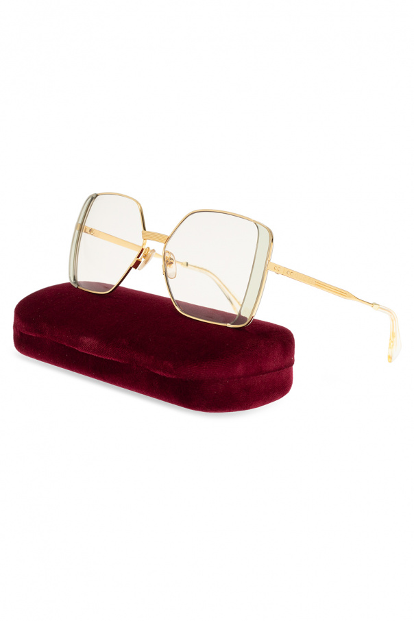 Gucci Optical glasses with logo