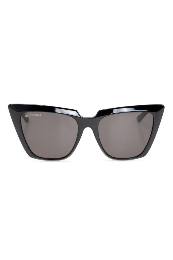 Balenciaga Flight Jacket open-edge sunglasses