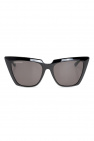 sunglasses oval chainlink