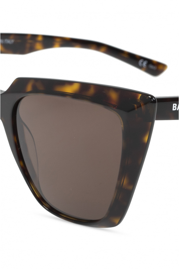 Balenciaga Slim sunglasses with logo