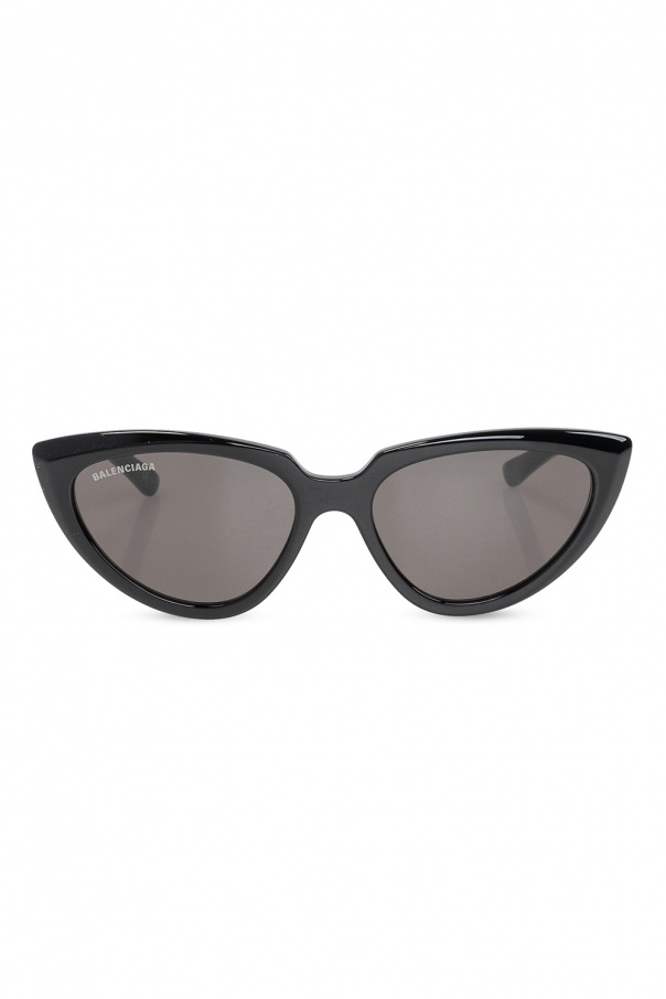 Balenciaga chanel pre owned cc oval frame sunglasses item