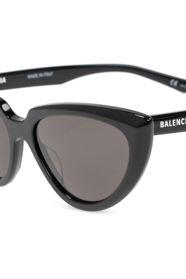 Balenciaga chanel pre owned cc oval frame sunglasses item