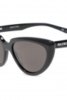 Balenciaga sunglasses gradient-lens with logo