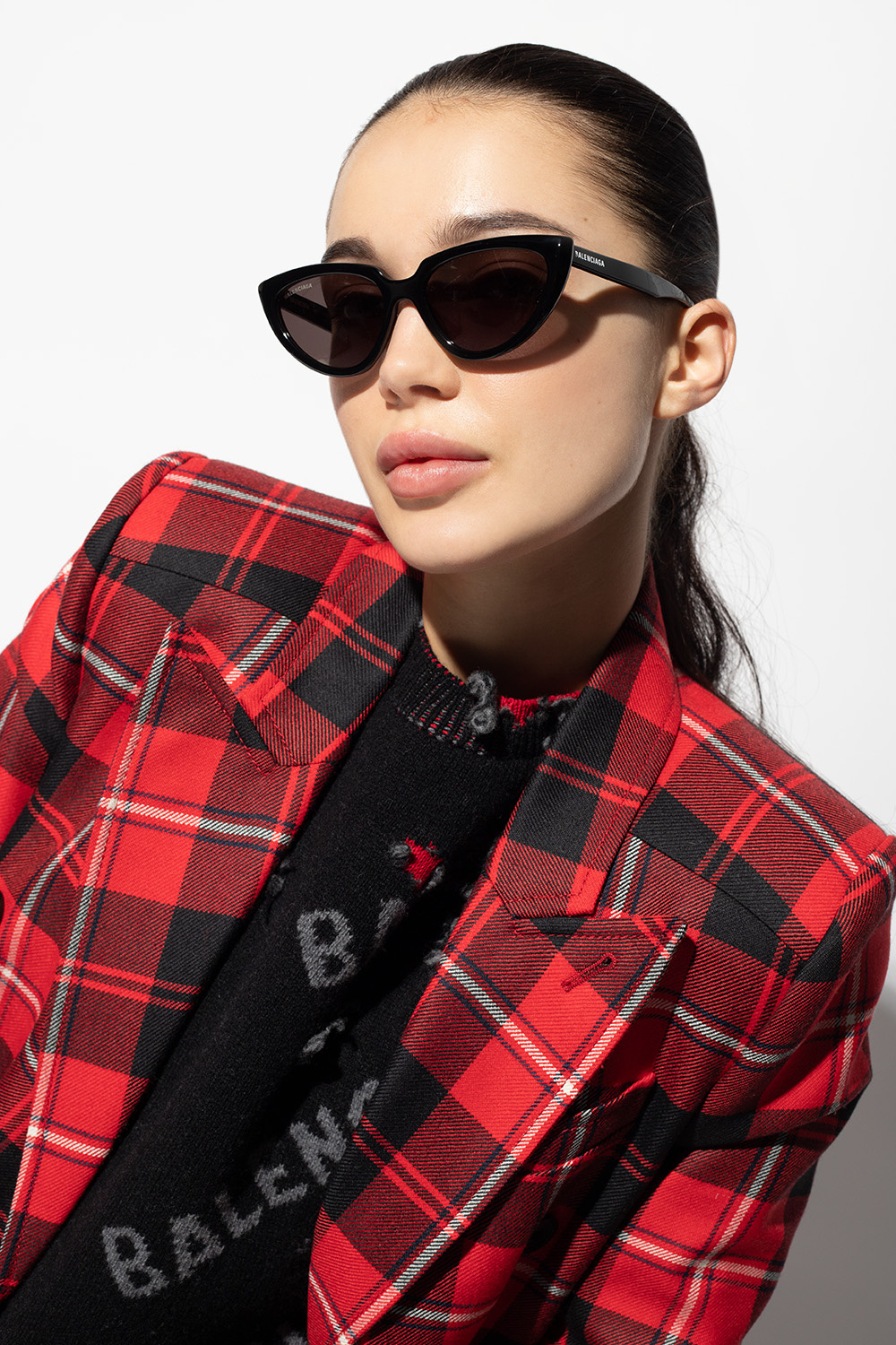 Balenciaga Sunglasses with logo