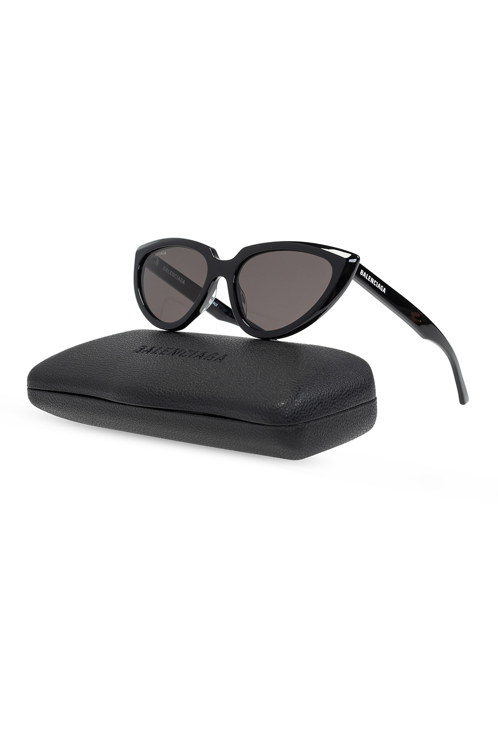 Balenciaga capsule sunglasses with logo